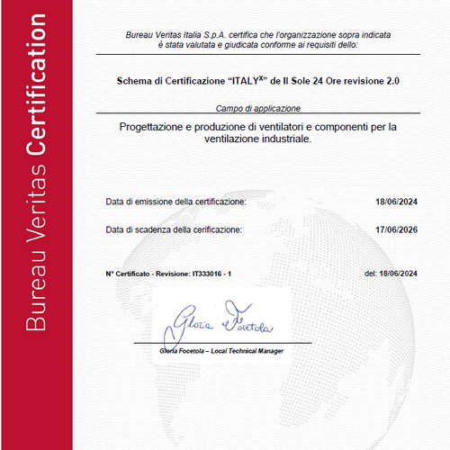 Certificato Made in Italy - ItalyX