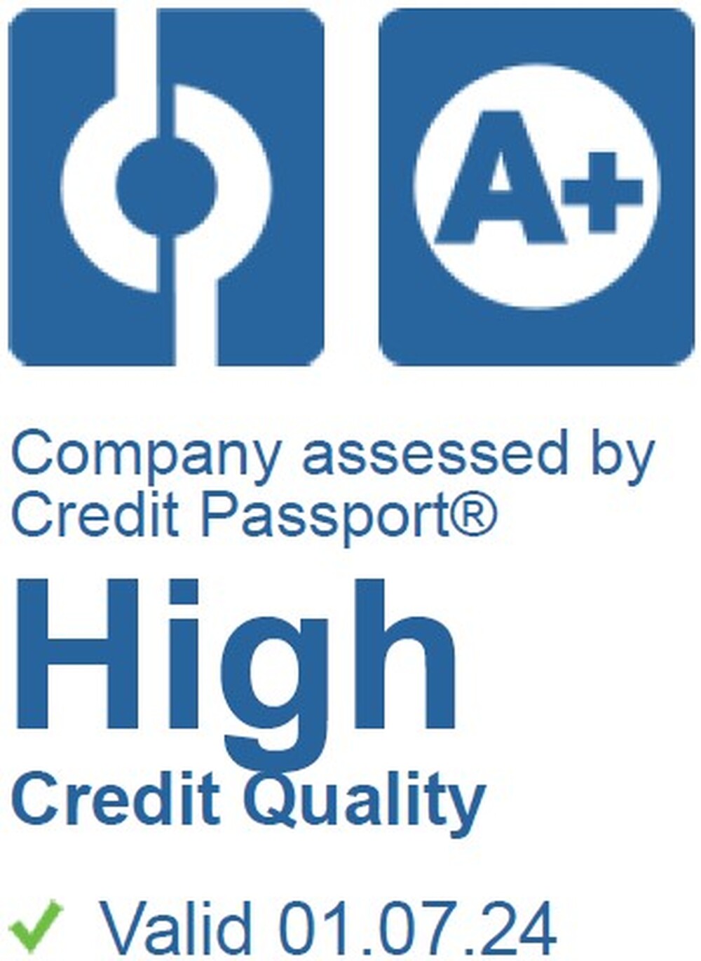 HW VENTILATION ACHIEVES CREDIT PASSPORT HIGHEST SCORE AGAIN